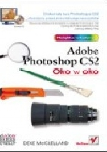 Okładka książki oko w oko z adobe photoshop cs2